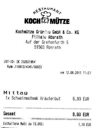 itpg Hffner Kochmtze Restaurant